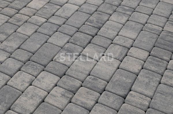 Тротуарная плитка STELLARD Старый город «Грей» 60 мм Тротуарная плитка STELLARD Старый город «Грей» 60 мм
