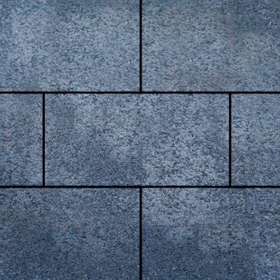 Тротуарная плитка Steinrus Парк Плейс, 80 мм, Байкал, BackWash Тротуарная плитка Steinrus Парк Плейс, 80 мм, Байкал, BackWash