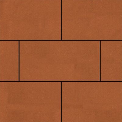 Тротуарная плитка Steinrus Парк Плейс, 80 мм, оранжевый Тротуарная плитка Steinrus Парк Плейс, 80 мм, оранжевый