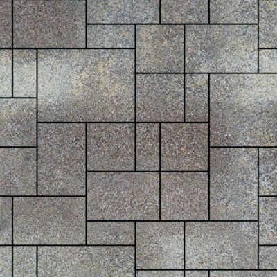 Тротуарная плитка Steinrus Инсбрук Альпен, 60 мм, Валдай, BackWash Тротуарная плитка Steinrus Инсбрук Альпен, 60 мм, Валдай, BackWash