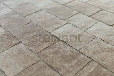 Тротуарная плитка Steingot Старый город "Травертин" 60 мм Тротуарная плитка Steingot Старый город "Травертин" 60 мм