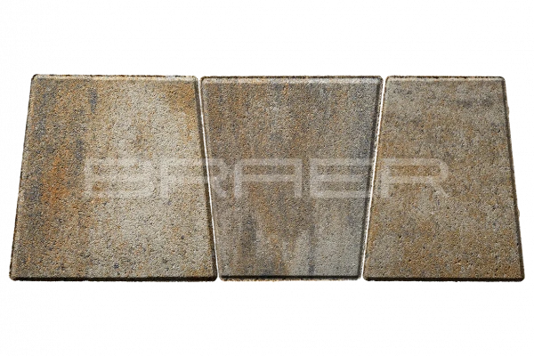 Тротуарная плитка BRAER Старый город Веймар, Color Mix Песчаник, 60 мм Тротуарная плитка BRAER Старый город Веймар, Color Mix Песчаник, 60 мм