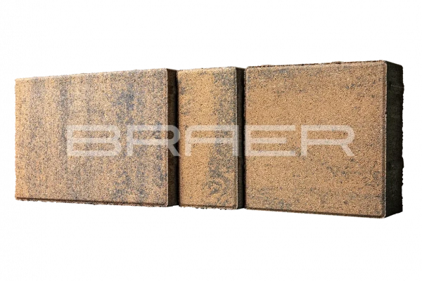 Тротуарная плитка BRAER Старый город Ландхаус, Color Mix Техас, h=60 мм Тротуарная плитка BRAER Старый город Ландхаус, Color Mix Техас, h=60 мм