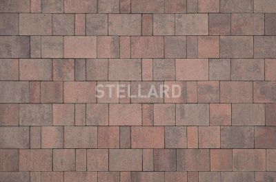 Тротуарная плитка STELLARD Новый город «Мокко» 40 мм