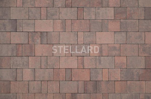Тротуарная плитка STELLARD Новый город «Мокко» 40 мм Тротуарная плитка STELLARD Новый город «Мокко» 40 мм