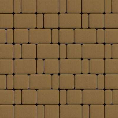 Тротуарная плитка Steinrus Инсбрук Альт Нео, 60 мм, бежевый , гладкая