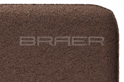 Тротуарная плитка BRAER Классико, Коричневый, 60 мм Тротуарная плитка BRAER Классико, Коричневый, 60 мм