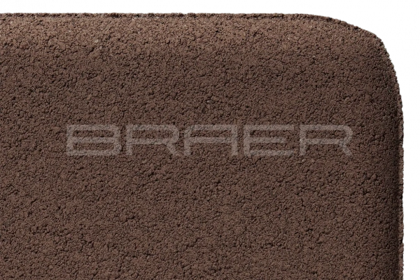 Тротуарная плитка BRAER Классико, Коричневый, 60 мм Тротуарная плитка BRAER Классико, Коричневый, 60 мм