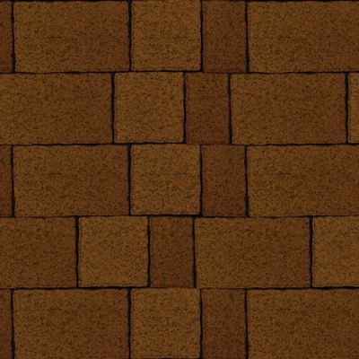 Тротуарная плитка Steinrus Старый город Штайн, 60 мм, бежевый, Native