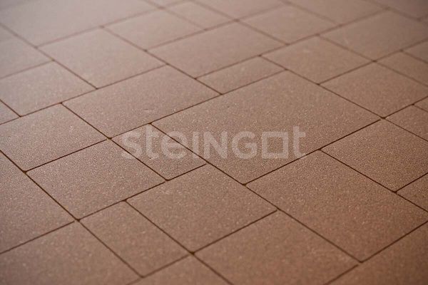 Тротуарная плитка Steingot Бавария Коричневая 60 мм Тротуарная плитка Steingot Бавария Коричневая 60 мм