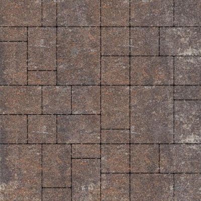Тротуарная плитка Steinrus Инсбрук Альпен, 60 мм, ColorMix Сепия, гладкая Тротуарная плитка Steinrus Инсбрук Альпен, 60 мм, ColorMix Сепия, гладкая