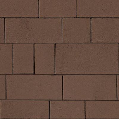 Тротуарная плитка Steinrus Инсбрук Тироль, 60 мм, коричневый, гладкая Тротуарная плитка Steinrus Инсбрук Тироль, 60 мм, коричневый, гладкая
