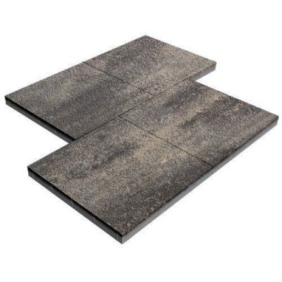 Тротуарная плитка Steinrus Урбан Хард, 80 мм, Colormix Нокс, Native Тротуарная плитка Steinrus Урбан Хард, 80 мм, Colormix Нокс, Native