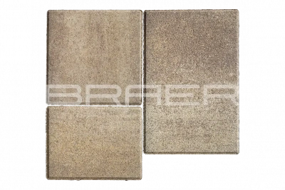 Тротуарная плитка BRAER Старый город Венусбергер, Color Mix Степь, 40 мм Тротуарная плитка BRAER Старый город Венусбергер, Color Mix Степь, 40 мм