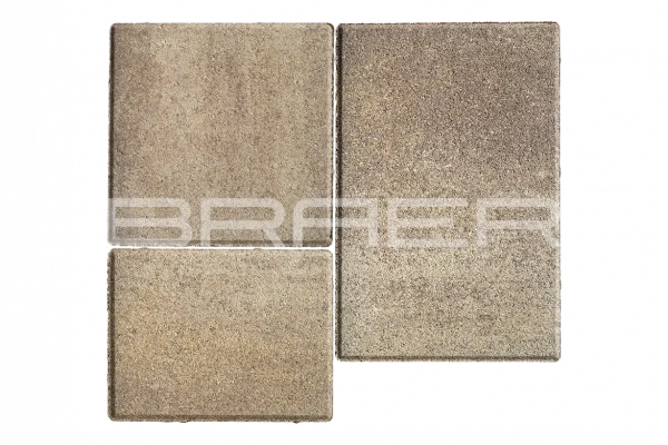 Тротуарная плитка BRAER Старый город Венусбергер, Color Mix Степь, 40 мм Тротуарная плитка BRAER Старый город Венусбергер, Color Mix Степь, 40 мм