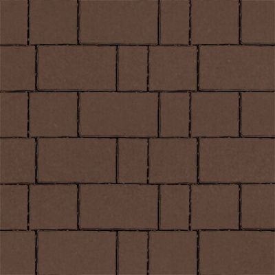Тротуарная плитка Steinrus Старый город Берн, 60 мм, коричневый Тротуарная плитка Steinrus Старый город Берн, 60 мм, коричневый