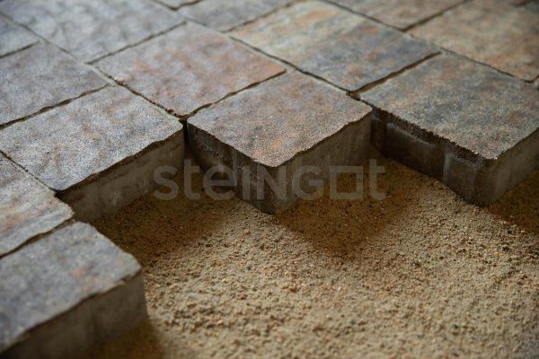 Тротуарная плитка Steingot Гранито "Штайн Бронз" 60 мм Тротуарная плитка Steingot Гранито "Штайн Бронз" 60 мм