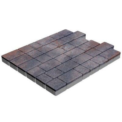 Тротуарная плитка Steinrus Инсбрук Альт Брик, 60 мм, Абрау, backwash Тротуарная плитка Steinrus Инсбрук Альт Брик, 60 мм, Абрау, backwash