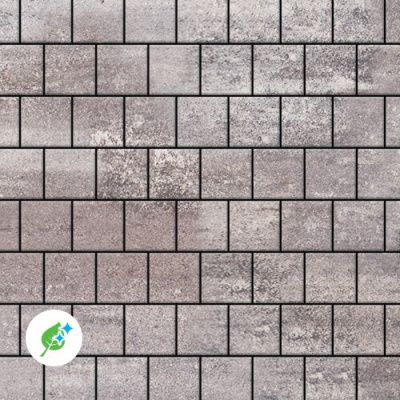 Тротуарная плитка Steinrus Armor, 100 мм, ColorMix Умбра, гладкая Тротуарная плитка Steinrus Armor, 100 мм, ColorMix Умбра, гладкая