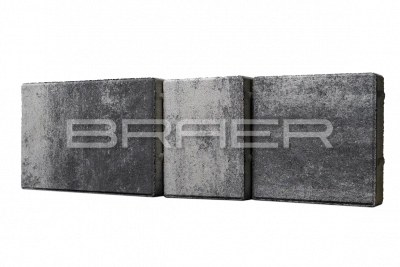 Тротуарная плитка BRAER Старый город Венусбергер, Color Mix Ночь, 40 мм Тротуарная плитка BRAER Старый город Венусбергер, Color Mix Ночь, 40 мм