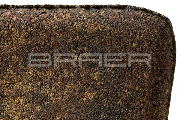 Тротуарная плитка BRAER Классико круговая, Color Mix Мальва, 60 мм Тротуарная плитка BRAER Классико круговая, Color Mix Мальва, 60 мм