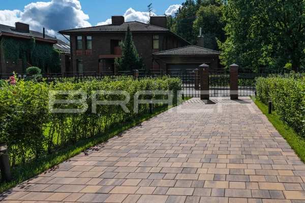 Тротуарная плитка BRAER Старый город Венусбергер, Color Mix Прайд, 40 мм Тротуарная плитка BRAER Старый город Венусбергер, Color Mix Прайд, 40 мм