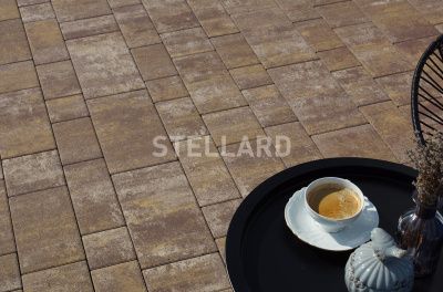 Тротуарная плитка STELLARD Микс Сити «Гавана» 60 мм Тротуарная плитка STELLARD Микс Сити «Гавана» 60 мм