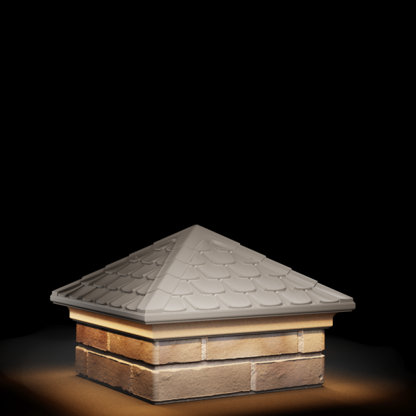 Колпак с подсветкой Elbrus Бежевый Колпак с подсветкой Elbrus Бежевый