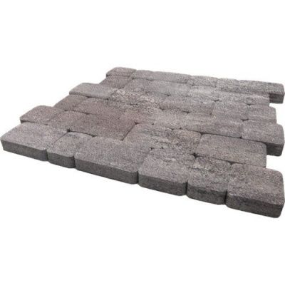 Тротуарная плитка Steinrus Инсбрук Альт, 60 мм, ColorMix Умбра, бассировка Тротуарная плитка Steinrus Инсбрук Альт, 60 мм, ColorMix Умбра, бассировка