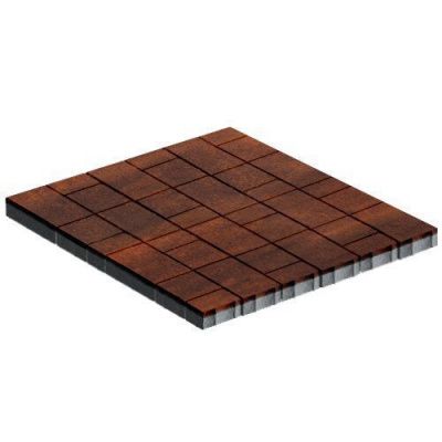 Тротуарная плитка Steinrus Новый город Лион, 60 мм, ColorMix Брук, гладкая Тротуарная плитка Steinrus Новый город Лион, 60 мм, ColorMix Брук, гладкая