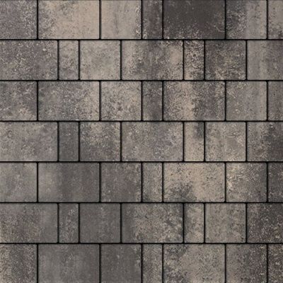 Тротуарная плитка Steinrus Бельпассо, 60 мм, ColorMix Нокс, гладкая Тротуарная плитка Steinrus Бельпассо, 60 мм, ColorMix Нокс, гладкая