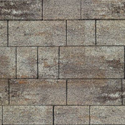 Тротуарная плитка Steinrus Инсбрук Тироль, 60 мм, ColorMix Берилл, Native