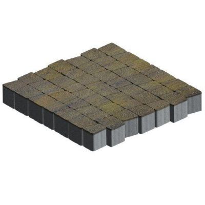 Тротуарная плитка Steinrus Аттика, 60 мм, colormix Бромо, antico Тротуарная плитка Steinrus Аттика, 60 мм, colormix Бромо, antico