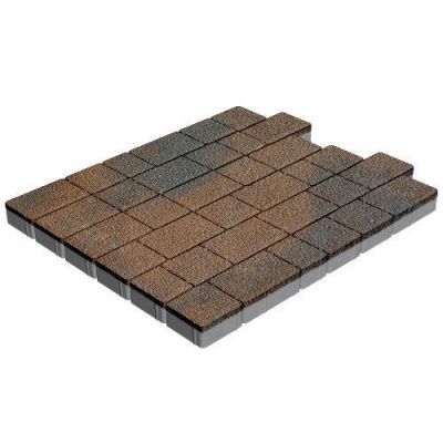 Тротуарная плитка Steinrus Инсбрук Альт Брик, 60 мм, ColorMix Штайнрус, native Тротуарная плитка Steinrus Инсбрук Альт Брик, 60 мм, ColorMix Штайнрус, native