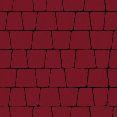 Тротуарная плитка Steinrus Аттика, 60 мм, Винный, гладкая Тротуарная плитка Steinrus Аттика, 60 мм, Винный, гладкая