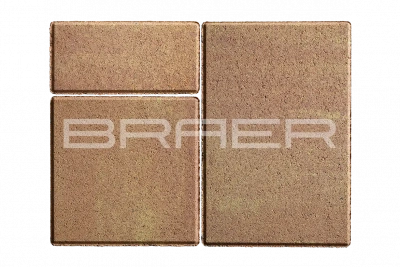 Тротуарная плитка BRAER Старый город Ландхаус, Color Mix Рассвет, 80 мм Тротуарная плитка BRAER Старый город Ландхаус, Color Mix Рассвет, 80 мм