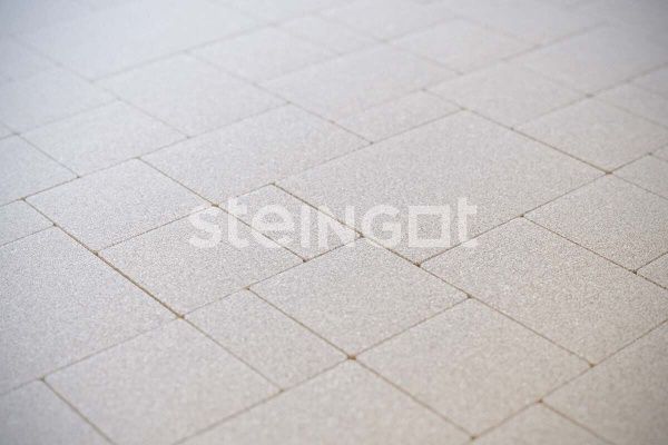 Тротуарная плитка Steingot Бавария Белая 60 мм Тротуарная плитка Steingot Бавария Белая 60 мм