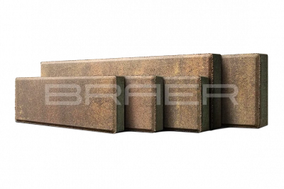 Тротуарная плитка BRAER Домино, Color Mix Сафари, 60 мм Тротуарная плитка BRAER Домино, Color Mix Сафари, 60 мм