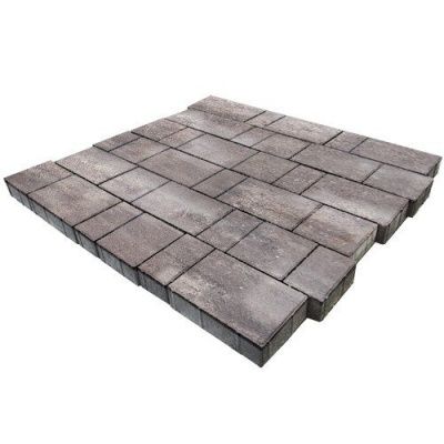 Тротуарная плитка Steinrus Новый город Рид, 80 мм, Colormix Умбра, гладкая Тротуарная плитка Steinrus Новый город Рид, 80 мм, Colormix Умбра, гладкая