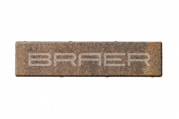 Тротуарная плитка BRAER Ригель 2.0, Color Mix Прайд, 60 мм Тротуарная плитка BRAER Ригель 2.0, Color Mix Прайд, 60 мм