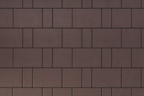 Тротуарная плитка STELLARD Мозаика «Коричневый» 60 мм Тротуарная плитка STELLARD Мозаика «Коричневый» 60 мм