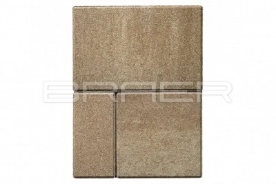 Тротуарная плитка BRAER Мозаика, Color Mix Миндаль, 60 мм Тротуарная плитка BRAER Мозаика, Color Mix Миндаль, 60 мм