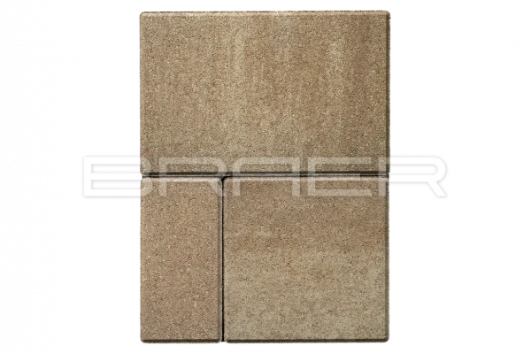 Тротуарная плитка BRAER Мозаика, Color Mix Миндаль, 60 мм Тротуарная плитка BRAER Мозаика, Color Mix Миндаль, 60 мм