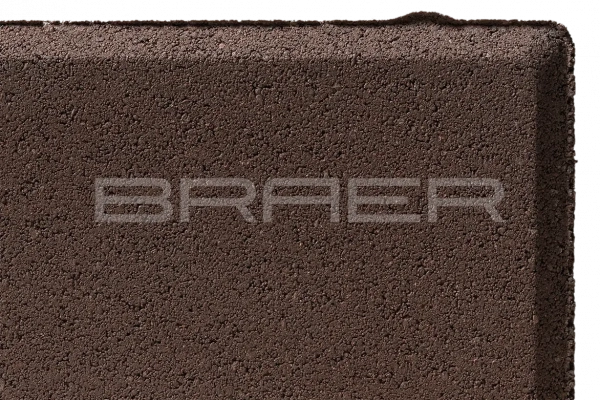 Тротуарная плитка BRAER Прямоугольник, Коричневый, 60 мм Тротуарная плитка BRAER Прямоугольник, Коричневый, 60 мм