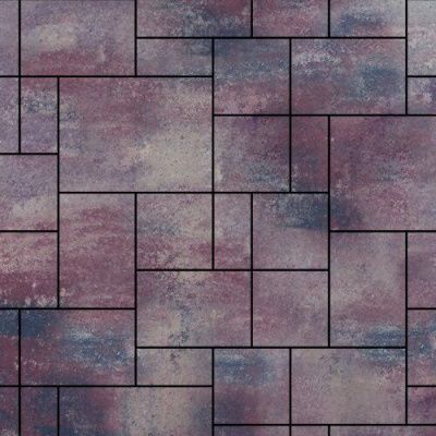 Тротуарная плитка Steinrus Инсбрук Альпен, 60 мм, ColorMix Каратау, гладкая Тротуарная плитка Steinrus Инсбрук Альпен, 60 мм, ColorMix Каратау, гладкая