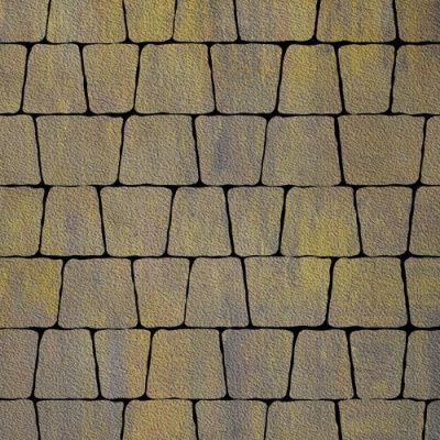 Тротуарная плитка Steinrus Аттика, 60 мм, colormix Бромо, native Тротуарная плитка Steinrus Аттика, 60 мм, colormix Бромо, native