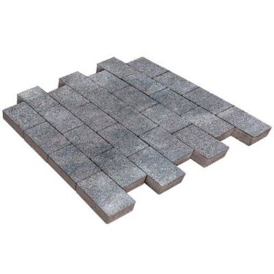 Тротуарная плитка Steinrus Грас, 80 мм, Ладога, BackWash Тротуарная плитка Steinrus Грас, 80 мм, Ладога, BackWash