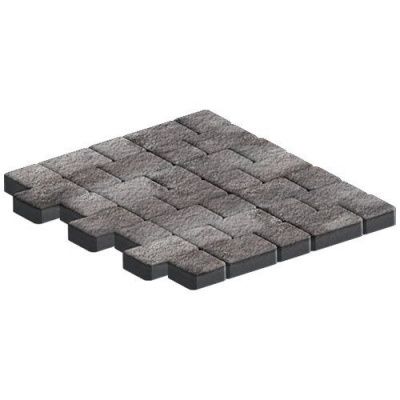 Тротуарная плитка Steinrus Инсбрук Альт Дуо, 60 мм, colormix Умбра, antico Тротуарная плитка Steinrus Инсбрук Альт Дуо, 60 мм, colormix Умбра, antico
