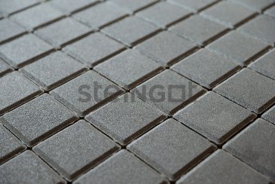 Тротуарная плитка Steingot Квадрат 100х100х60 Черный (верхний прокрас) Тротуарная плитка Steingot Квадрат 100х100х60 Черный (верхний прокрас)