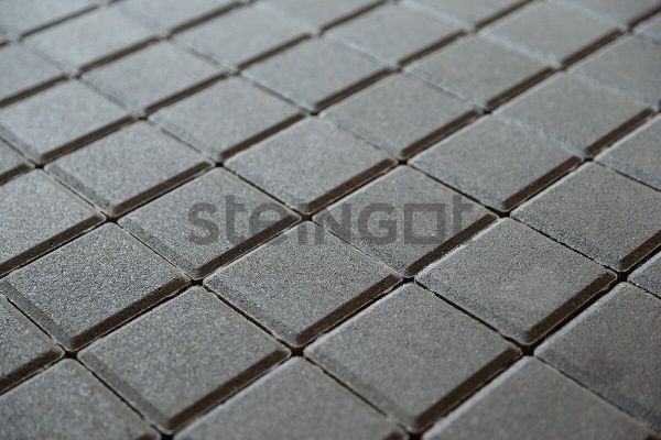 Тротуарная плитка Steingot Квадрат 100х100х60 Черный (верхний прокрас) Тротуарная плитка Steingot Квадрат 100х100х60 Черный (верхний прокрас)